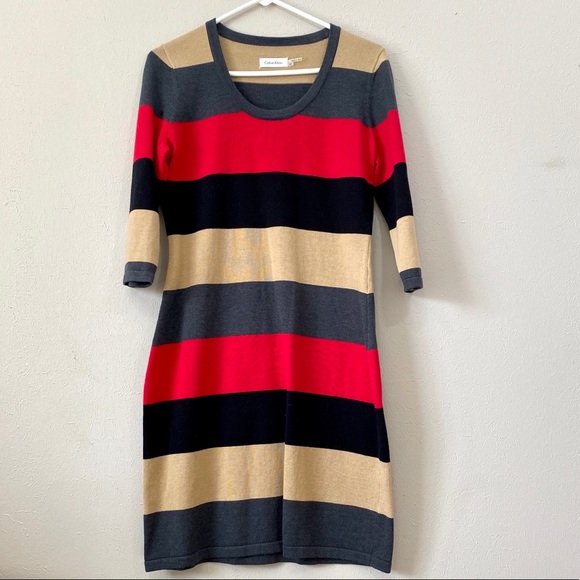 Calvin Klein Dresses & Skirts - Calvin Klein Sweater Dress NWOT Size M